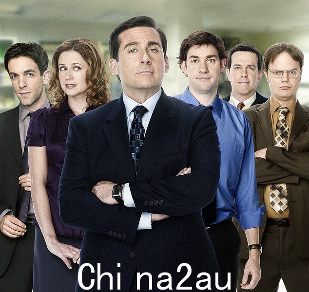 明星:Steve 与 Rainn Wilson、John Krasinski、Jenna Fischer、B. J. Novak 和 Ed Helms 一起在 2005 年至 2013 年的九季节目中担任主角