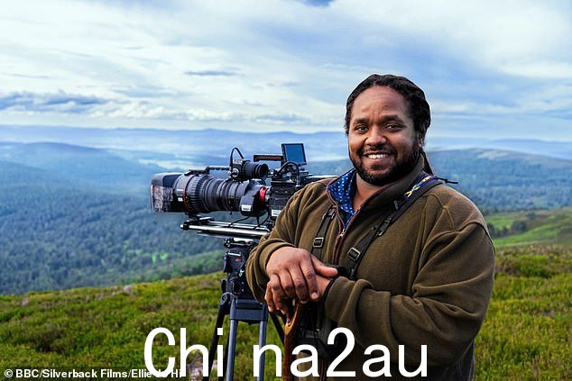 Hamza Yassin(如图)现在最出名的可能是去年的《舞动奇迹》冠军,但他实际上是一位野生动物摄影师