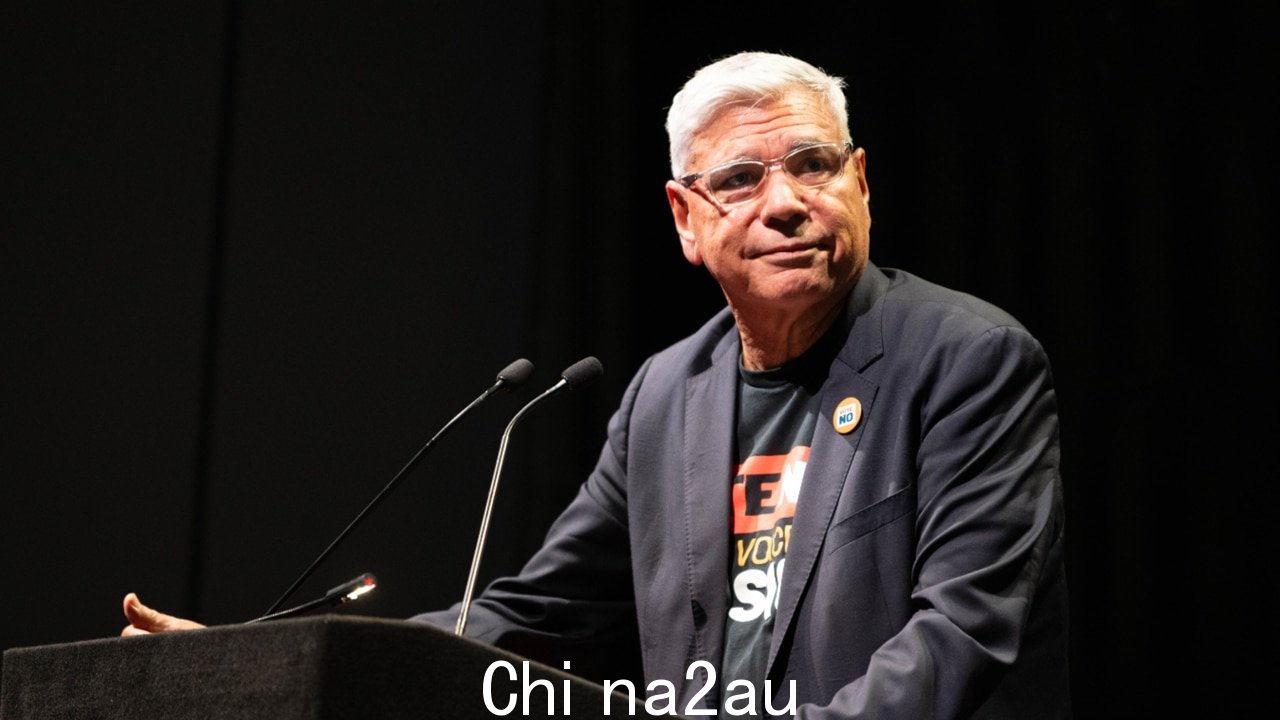 '和解有两个部分,抱歉和宽恕':Warren Mundine