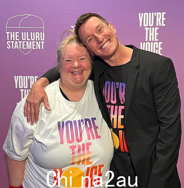 Szubanski 与众多澳大利亚名人一起表示,他们将在 10 月 14 日议会原住民之声公投中投赞成票