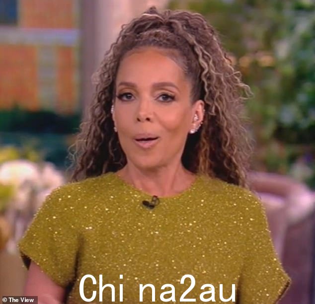 The View 的 Sunny Hostin 承认她对不修边幅的约会节目“着迷”
