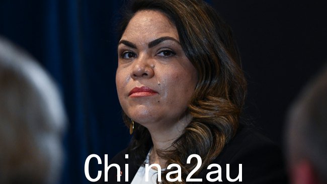 普莱斯参议员表示,她从皮尔逊先生的演讲中得到的信息是“我们和他们”的态度。图片:NCA NewsWire / Martin Ollman