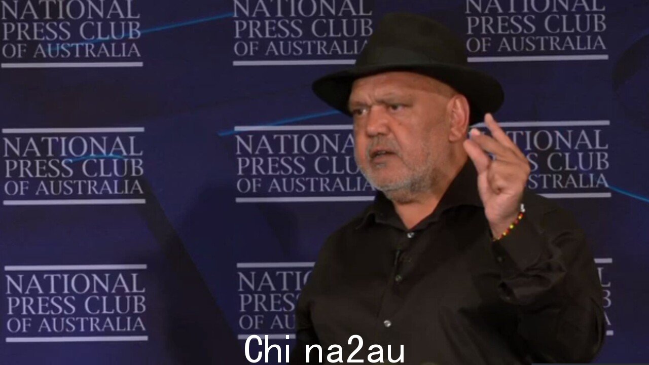 '为了爱澳大利亚':诺埃尔·皮尔森 (Noel Pearson) 为 Voice 提供了“是”的理由” fetchpriority=