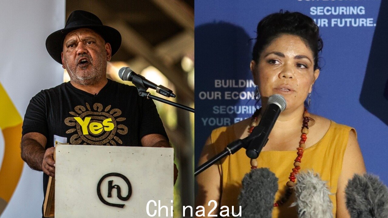 Noel Pearson 提议“划分” ' with Voice: Jacinta Price