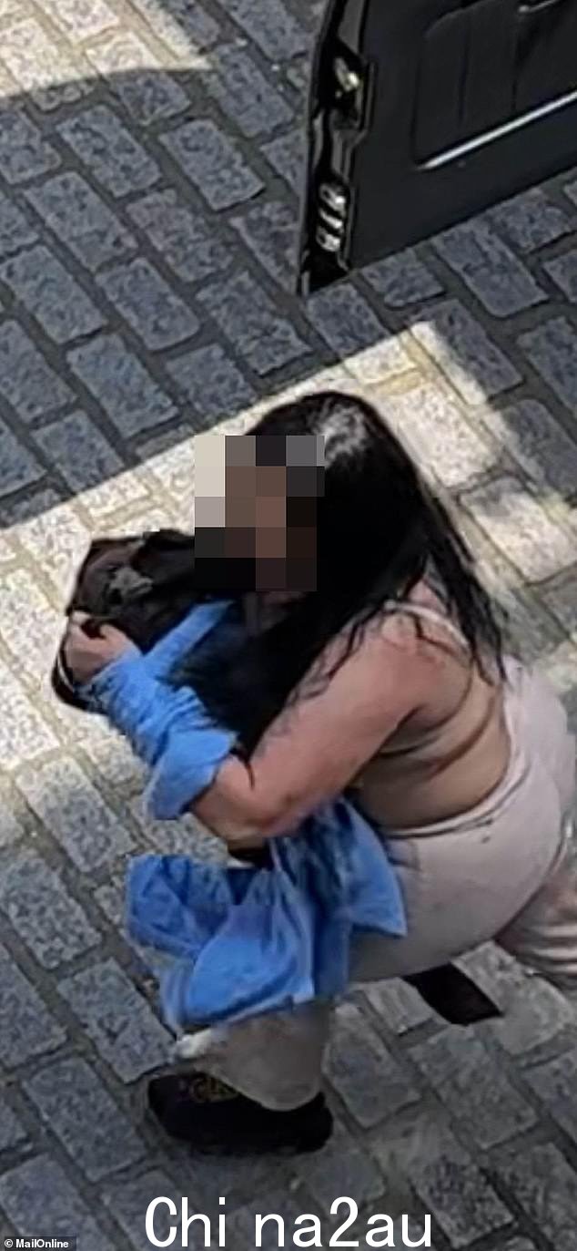 一名女子被发现在伊斯灵顿偷一个装有价值 300 英镑珠宝的包