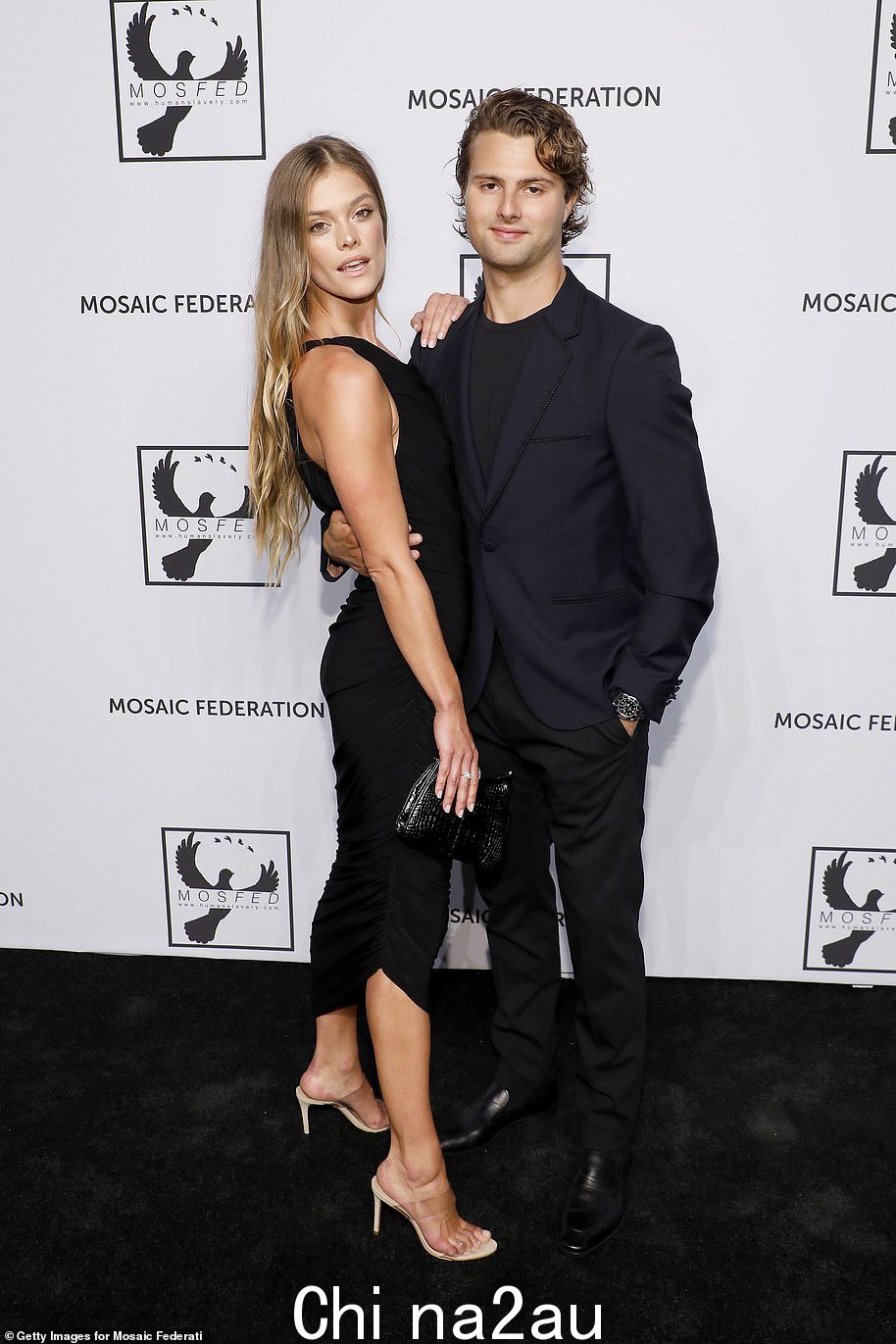 Nina Agdal 和她的前男友 Jack Brinkley Cook