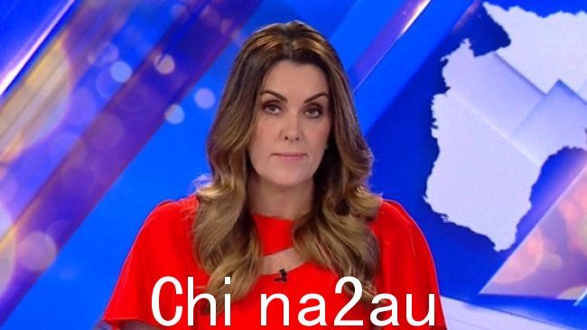 Credlin 女士对 Andrews 先生的令人垂涎的金额提出异议设定为每年支付。图片:澳大利亚天空新闻