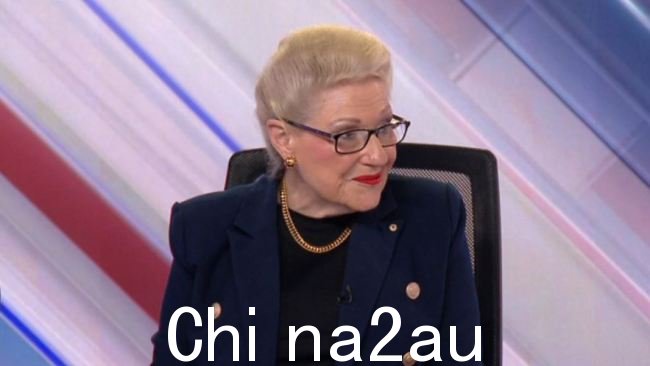 前众议院议长布朗温·毕肖普 (Bronwyn Bishop) 相信参议员杰辛塔·普莱斯 (Jacinta Price) 拥有成为未来所需的一切澳大利亚总理。图片：澳大利亚天空新闻