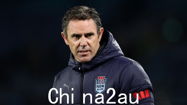 Brad Fittler 带领新南威尔士州在 2018 年、2019 年和 2021 年赢得三场 State of Origins 系列胜利。图片：Brendon Thorne/Getty Images