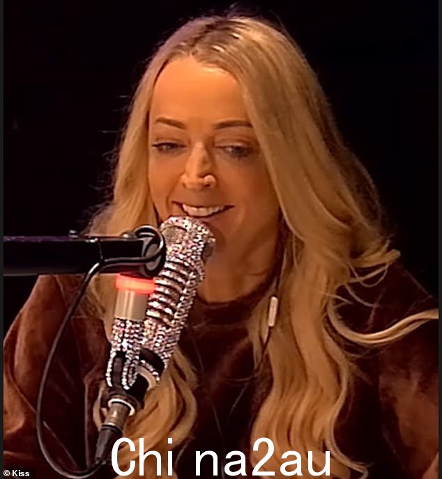 KIIS FM 主持人在周三 Stan Original 系列 C*A*U*G*H*T 首映式上告诉澳大利亚《每日邮报》,她遵循的最糟糕的饮食习惯是柠檬排毒
