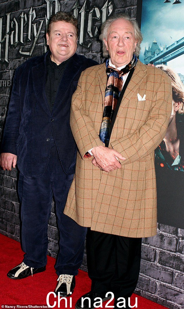 2011 年,《哈利·波特》主演罗彼·考特兰 (Robbie Coltrane) 和迈克尔·甘本 (Michael Gambon) 在纽约演出