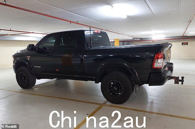 成千上万的人呼吁在澳大利亚禁止使用超大的皮卡车(上面的例子),并呼吁车主将它们用作展示品而不是合适的皮卡车