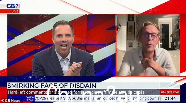 GB News 透露该节目的主持人 Dan Wootton 也已被停职