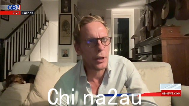 劳伦斯·福克斯在英国新闻节目中对一名女政治记者发表了极具攻击性的评论