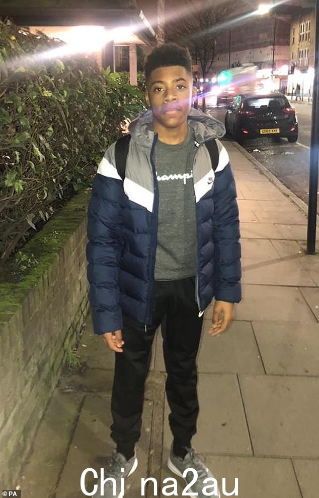 Chima Osuji(如图)于 4 月 10 日复活节星期一晚上 9 点 20 分左右在 Chingford 被杀,伦敦警察厅称
