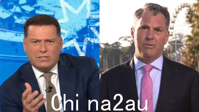 卡尔·斯特凡诺维奇 (Karl Stefanovic) 就澳大利亚大班直升机在撤离日期之前宣布停飞一事向国防部长理查德·马勒斯 (Richard Marles) 发起了攻击，暗示提前退役可能会阻止四名军事人员死亡。图片：第九频道/今日秀