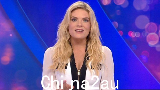 澳大利亚天空新闻主持人 Erin Molan 说人们应该能够对议会之声“不同意并进行辩论”,而不必担心被贴上“种族主义者”的标签。图片:澳大利亚天空新闻