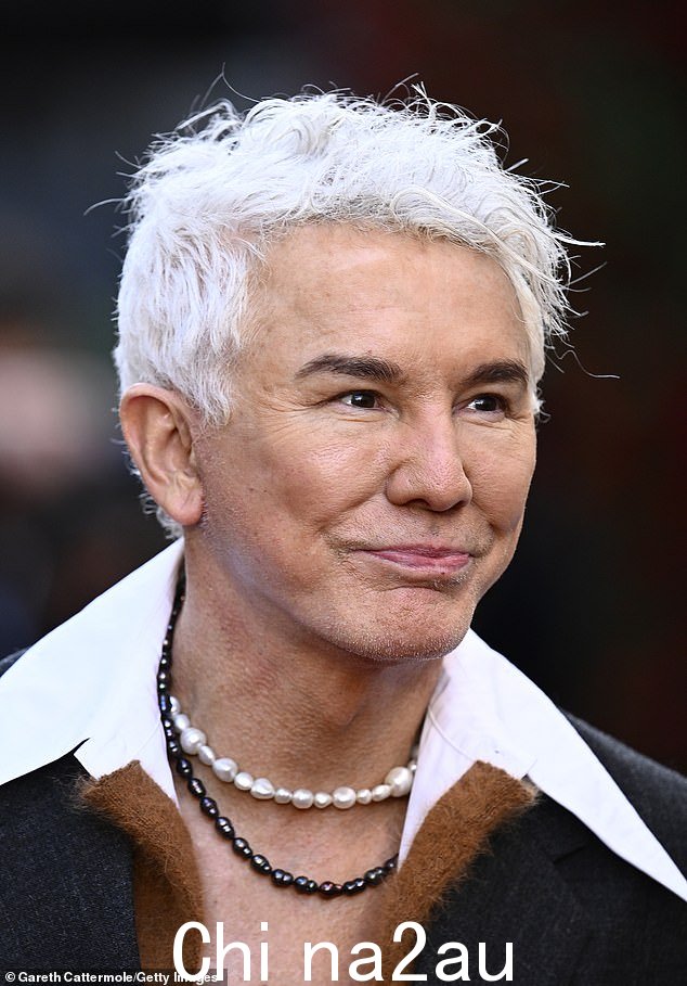 Luhrmann 与服装设计师凯瑟琳·马丁结婚,但拒绝将自己归类为“异性恋”