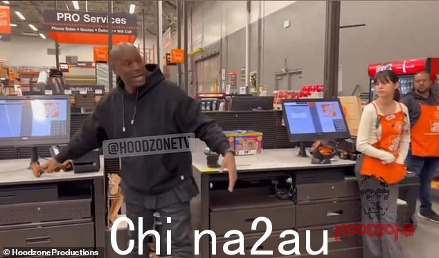 最新消息:家得宝 (Home Depot) 表示,44 岁的泰瑞斯·吉布森 (Tyrese Gibson) 在上个月针对零售商提起的价值 100 万美元的种族定性和歧视诉讼中提出了一系列虚假和误导性指控