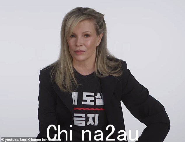 Basinger 也是一位积极的动物权利倡导者。2021 年,她利用自己的明星影响力发起了制止韩国狗肉贸易的活动