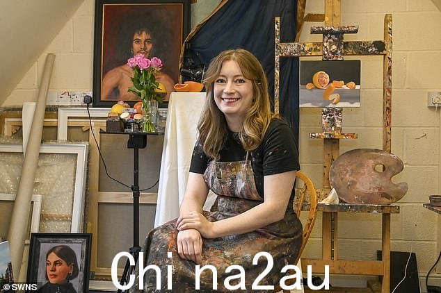 人才:弗朗西斯卡回忆道:“和阿曼达一起工作很有趣。她是一个天生的模特,看起来棒极了'