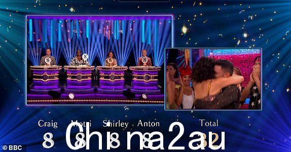 ****Ruckas Videograbs**** (01322) 861777*重要*此图片请注明 BBC。30/09/23Strictly Come Dancing Grabs 今晚发布会办公室(英国):01322 861777手机(英国):07742 164 106**重要 - 请阅读** 视频Ruckas Pictures 提供的图片始终保留节目制作者的版权,我们提供纯粹捕获并向客户提供图像的服务,确保图像的版权始终由出版商负责。标准条款,条件和最低费用适用于我们的视频抓取,除非在发布前达成协议。