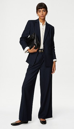Blazer,119 英镑,marksandspencer.com
