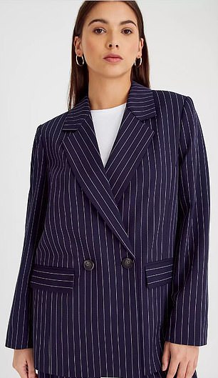 西装外套,£32,tuclothing.sainsburys.co.uk