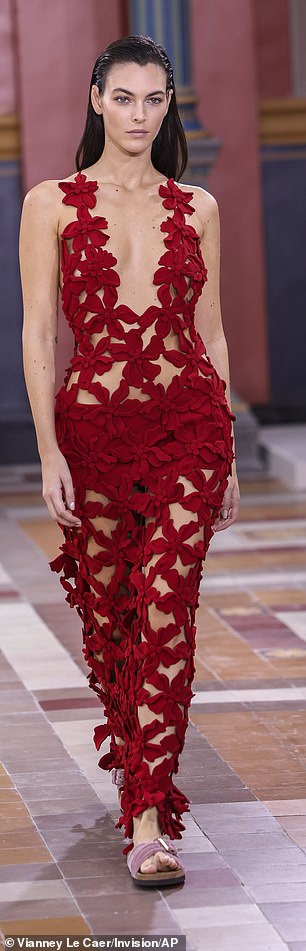 Pictured: Vittoria Ceretti