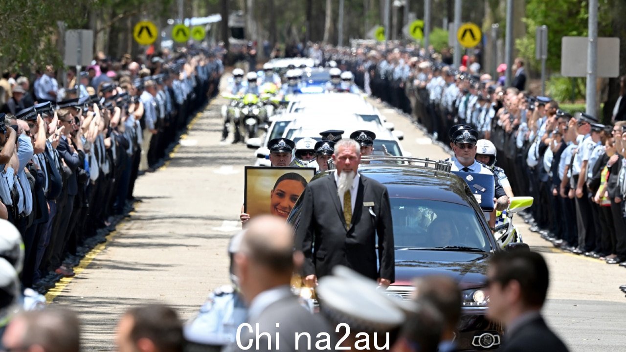 纪念国家警察阵亡将士纪念日维厄姆比拉悲剧中的昆士兰州警官