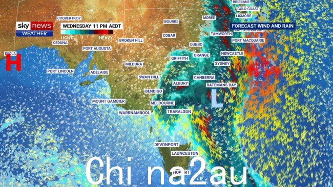 主要降雨预计将从周二开始前往维多利亚,并持续到周四。图片:天空新闻澳大利亚天气“sizes=”150px”src=“https://content.api.news/v3/images/bin/8c613dc0b140ea49ac75ceead1952206”loading=“lazy”/><figcaption class=“media-caption g_font-body-s” ”主要降雨预计将从周二开始前往维多利亚,并持续到周四。图片:天空新闻澳大利亚天气 </figcaption><p>周二,吉普斯兰和东北部将迎来第一天的大雨天气,部分地区的降雨量可能达到 40-60 毫米。由于低气压自行停在那里,周三和周四都可能出现 50-100 毫米以上的区域。 </p><p>这是在 9 月份全州降雨量低于平均水平之后发生的。墨尔本整个9月份的降雨量仅为10.3毫米,这是自168年前有记录以来9月份降雨量最低的一次。墨尔本 9 月的平均降水量约为 57 毫米。维多利亚州的许多地区都需要降雨。 </p><p>墨尔本可能连续三天降雨量超过整个九月的降雨量。周二、周三和周四可能出现 15-30 毫米的跌幅,周三可能出现最高跌幅。 </p><h3>维多利亚州急需降雨</h3><p>吉普斯兰和维多利亚州东北部地区尤其需要降雨,因为周末结束时大火已失控,迫使许多人撤离Briagolong 等地区或就地避难所。 </p><img class=