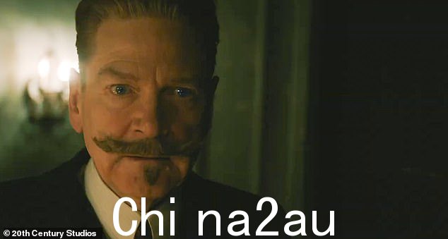 《威尼斯闹鬼》让粉丝们着迷。由肯尼思·布拉纳 (Kenneth Branagh) 饰演侦探赫尔克里·波洛 (Hercule Poirot) 主演的悬疑片票房收入达 380 万美元,排名第六