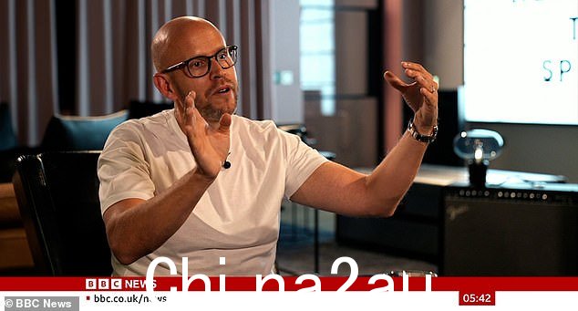 Daniel Ek(如图)暗示哈利和梅根价值 1800 万英镑的播客交易失败,因为它未能让消费者满意