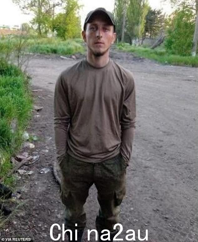 Artyom Shchikin,一名来自俄罗斯中部莫尔多维亚地区的 29 岁男子,从监狱被招募到 Storm-Z 部队。2023 年 8 月 15 日,他失踪后,亲戚们分享了这张照片,寻求信息6 月底在乌克兰扎波罗热地区的战斗中