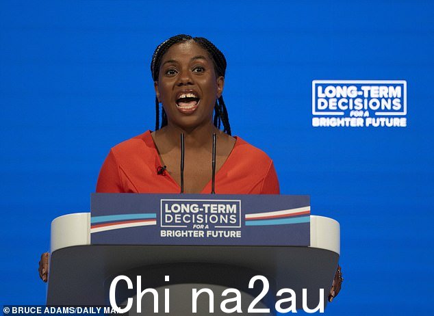 英国是世界上最适合黑人居住的国家,凯米·巴德诺克昨天在保守党会议上表示