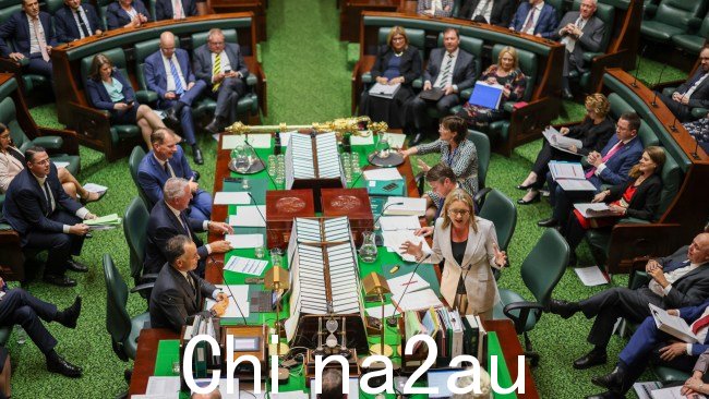 Jacinta Allan 周二面临她作为总理的第一次提问时间。图片:Asanka Ratnayake/Getty Images
