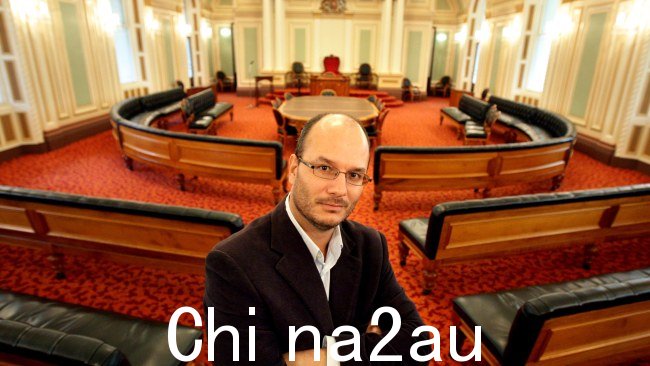昆士兰大学法学教授尼古拉斯·阿罗尼 (Nicholas Aroney) 发表的一篇新研究论文认为,声音可以让联邦政府在目前由各州负责的领域进行立法。图片:David Sproule/澳大利亚新闻集团。