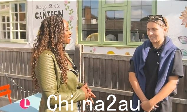 Steph Catley 作为“圣奥尔本斯当地人”接受英国早间电视台采访
