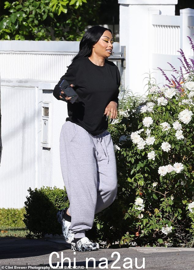 抓取者:由于与前 Tyga 的监护权之争,法律费用不断增加,Blac Chyna 被迫出售自己的物品以维持经济生存