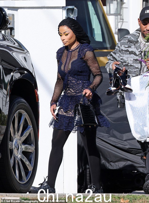 Clash:Chyna 还声称 Tyga 一直拒绝与她直接沟通以及其他重要信息