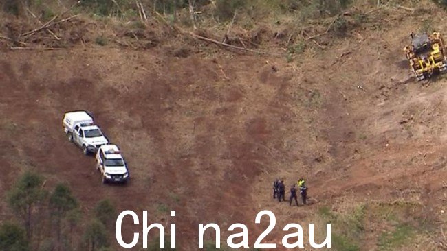 A昆士兰州建筑工地发生推土机事故,一名男子死亡。图片:7NEWS