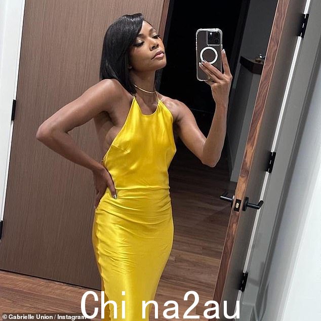 你好,华丽! Gabrielle Union 向粉丝们展示了她极其迷人的生活中的一些亮点