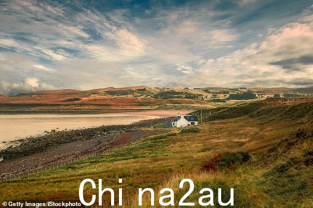雄伟场景:南埃拉代尔