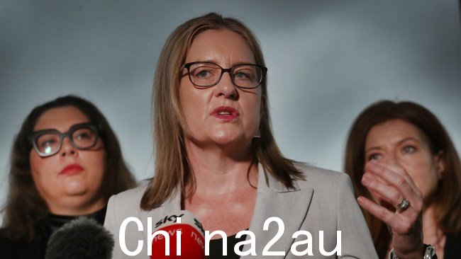 Jacinta Allan 本周面临有关取消 2016 年英联邦运动会时间表的问题。图片:NCA NewsWire / David Crosling