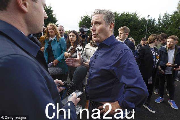 Keir Starmer 爵士在工党在路斯格兰补选中取得巨大成功后表现得很兴奋,这是可以理解的