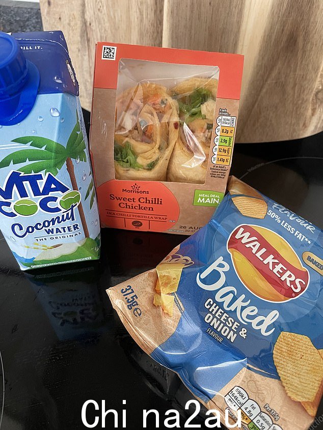 艾伦认为甜辣椒鸡肉卷还有一些不足之处