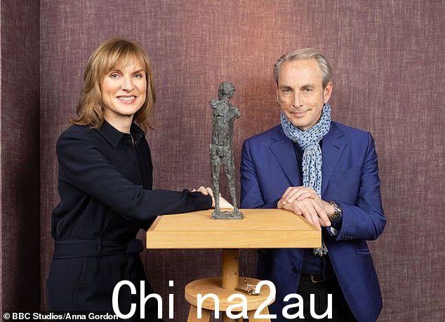 该计划看到 Fiona Bruce 和 Phillip Mold 与艺术收藏家合作,以确定他们的作品是真还是假