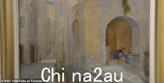 演示者未能鉴定真品温斯顿·丘吉尔画作