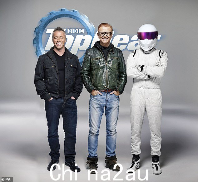 更改:克里斯·埃文斯 (Chris Evans) 受邀参与该剧的制作,而在杰里米 (Jeremy)、理查德·哈蒙德 (Richard Hammond) 和詹姆斯·梅 (James May) 离开后,前《老友记》明星马特·勒布朗 (Matt LeBlanc) 被邀请担任联合主持人