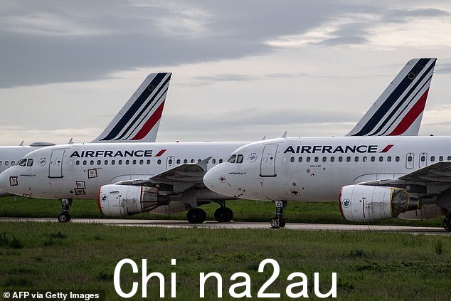 法国航空每天有六趟从巴黎飞往伦敦的直飞航班,该公司表示,如果机上发现臭虫,该公司将停飞所有飞机